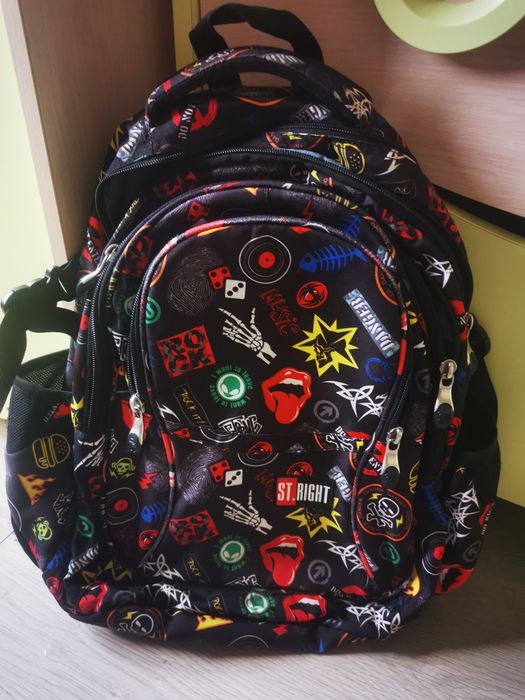 Super plecak ST. RIGHT