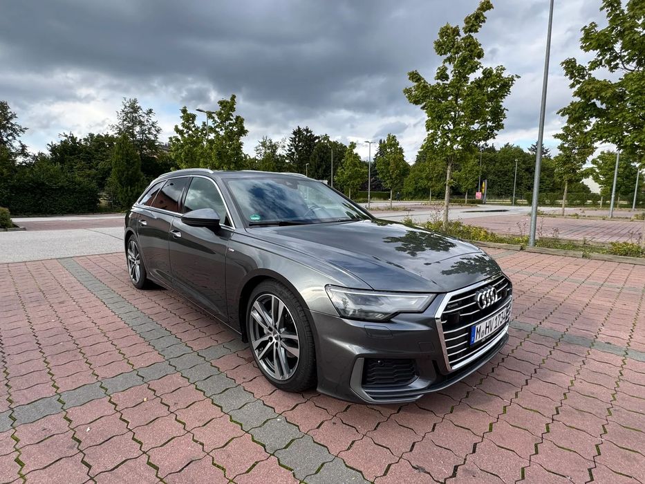 Audi A6 Avant AUDI A6 Avant 40 TDI quattro Sport S line