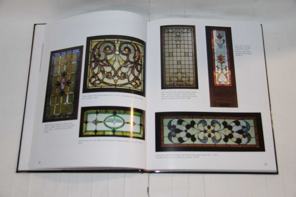 Старинный витраж для дома