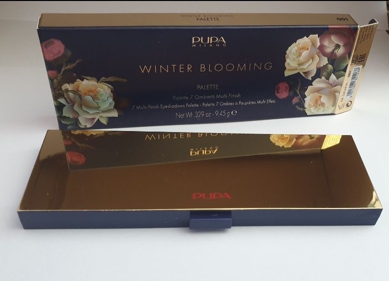 Тени для век Pupa Winter Blooming 7 Multi Eyeshadow Palette