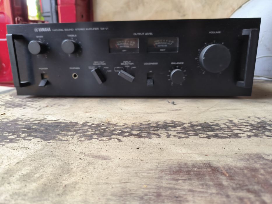 Wzmacniacz Yamaha CA-VI