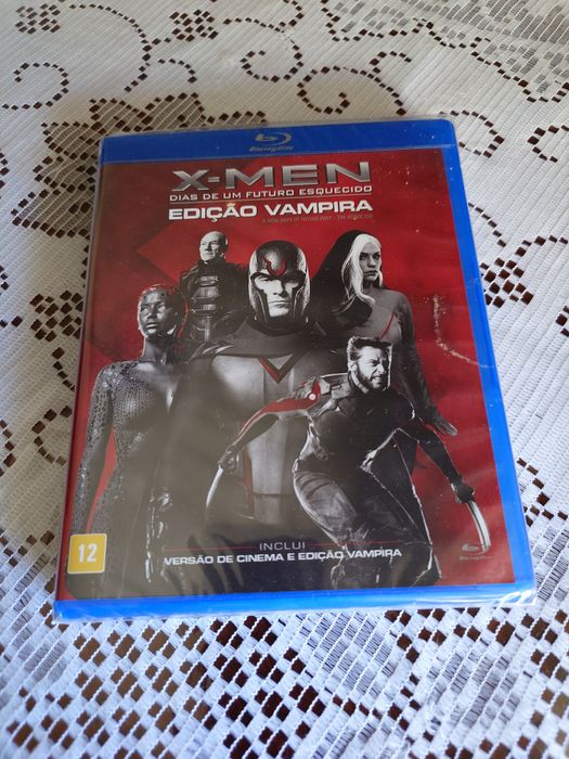 X-Men: Dias de um Futuro Esquecido - Edição Vampira