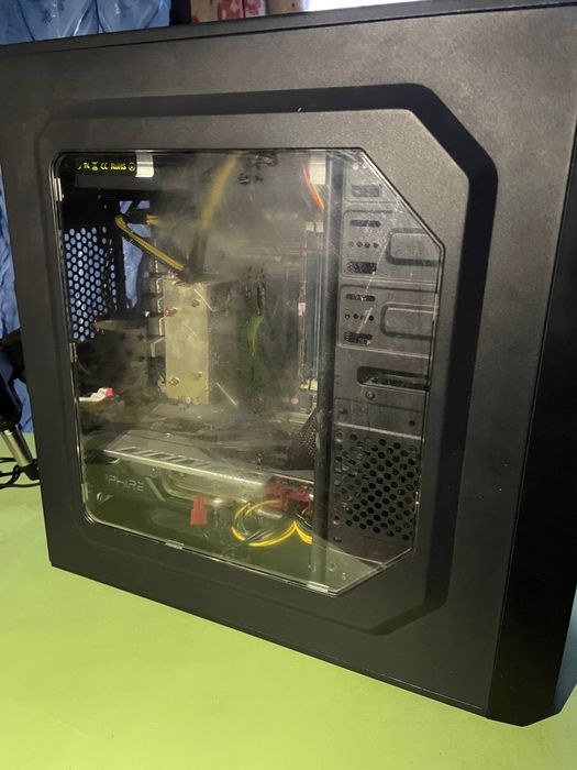 Ігровий компьютер Rx570, xeon e5-2665, 16gb ram. Тягне будь-яку гру.