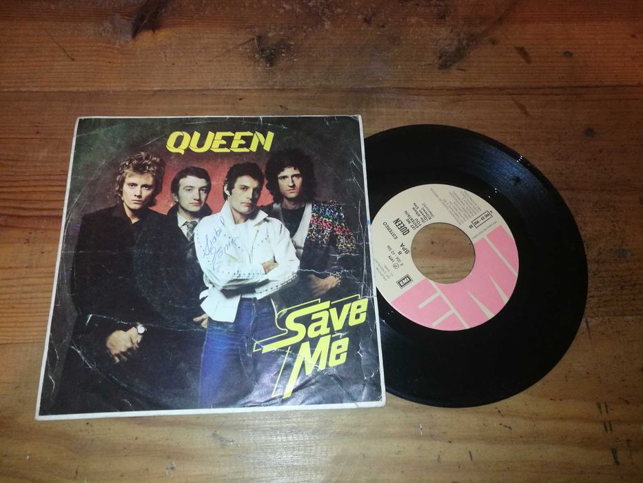 Queen - Save Me SINGLE