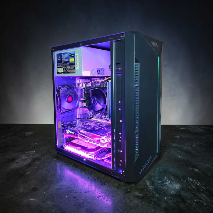 Komputer Gamingowy | Intel i7 | GTX 1050 Ti | 16 GB RAM |Gotowy Do Gry