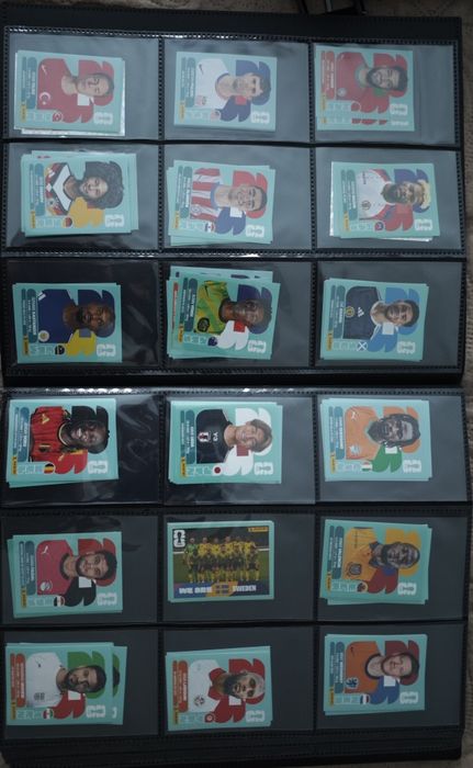 Cromos avulso Panini Mundial 2026 (perfeito estado)