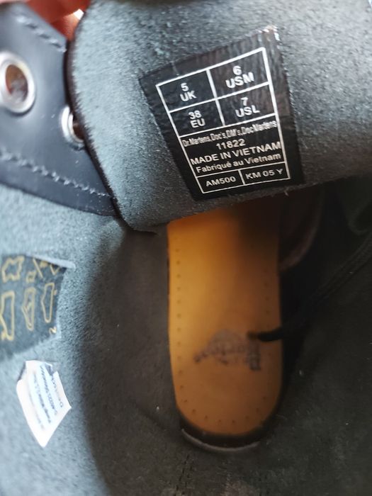 Martensy rozm. 38 jak nowe