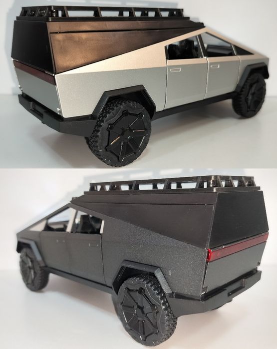 Tesla Cybertruck модель 1:24 АвтоЕксперт XHD Метал звук Свет