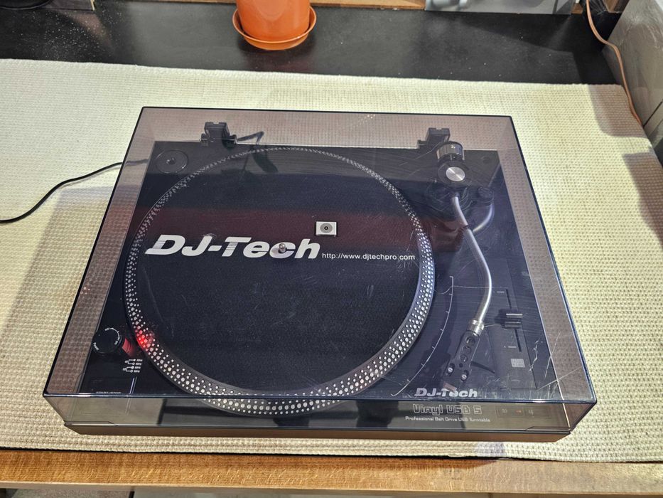 Програвач DJ Tech Vinyl USB 5