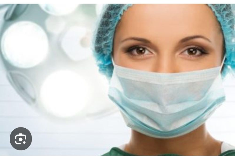 Медична сестра  .