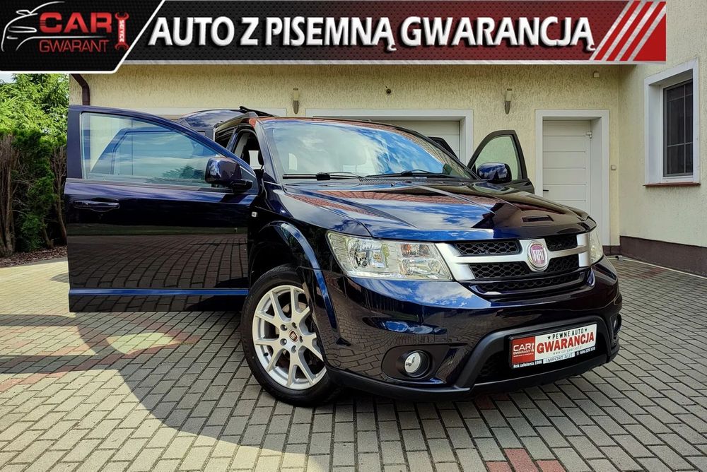Fiat Freemont Filmik VIDEO System ALPINE + NAVI Kamera Zadbany