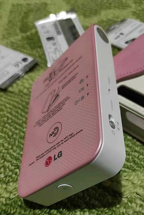 Кишеньковий принтер LG pocket photo + 11 упаковок паперу