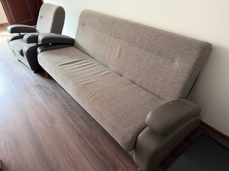 Kanapa plus 2 fotele