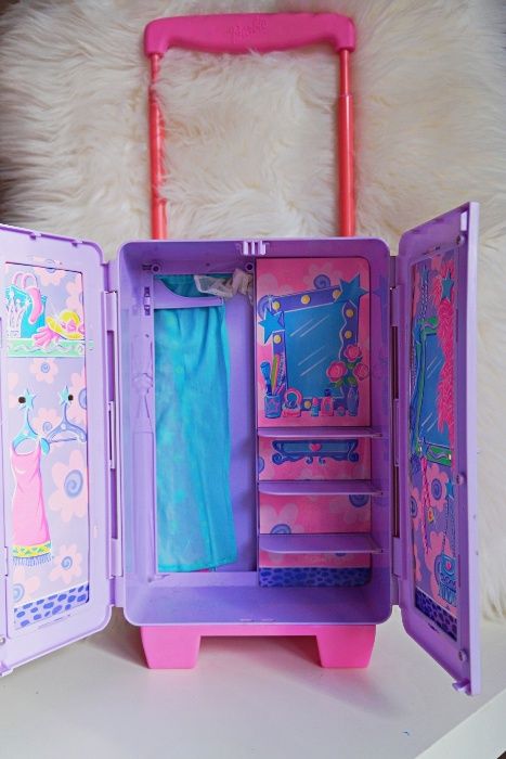 Barbie maxi walizka teatrzyk