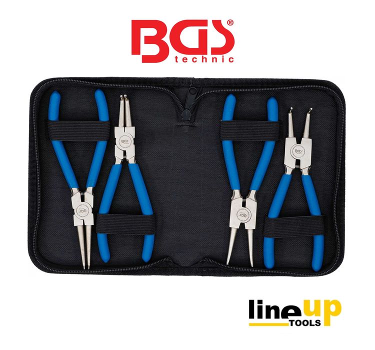 Jogo de 4 Alicates de Freio 175mm GERMANY (C/Iva)