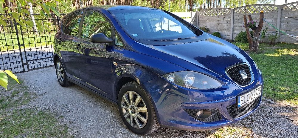 Sprzedam Zadbanego Seata Altea 1.6 102km+Gaz Klimatyzacja!
