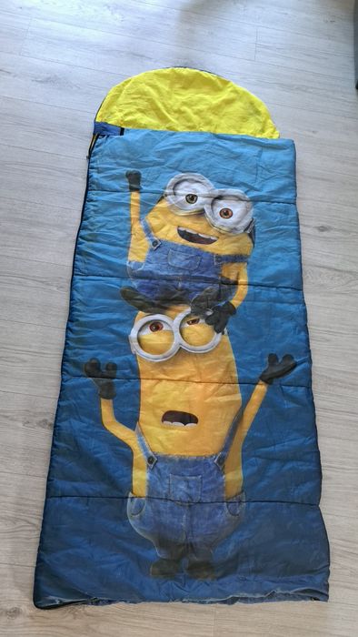 Śpiwór śpiworek  minionki