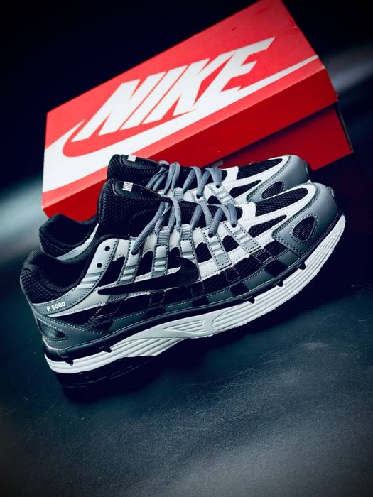 Лимитированые кроссовки найк п 6000 мужские красовки на лето Nike P-6000 дышащие верх легкая подошва идеальные на лето красивки найк мужськи