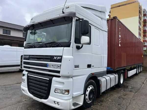 DAF XF 105.460 2009 Сідловий тягач