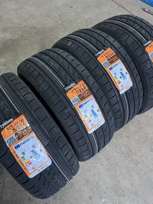 Nowe opony zimowe 225/45/17 2024r Montaż