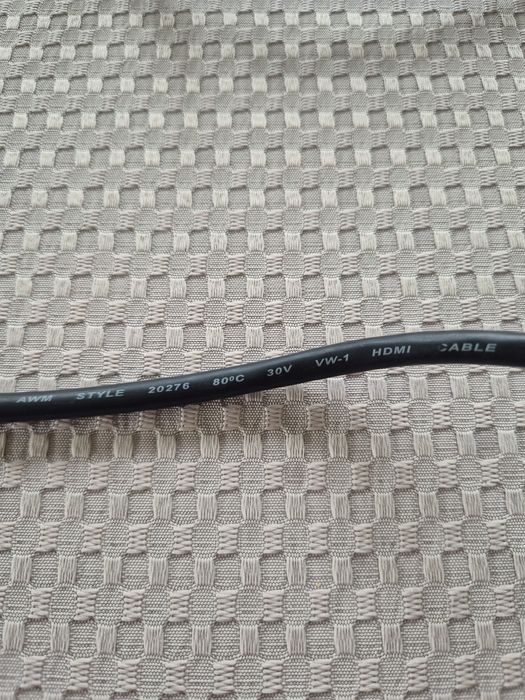 Kabel HDMI AWM 20276 VW-1 1,5 m