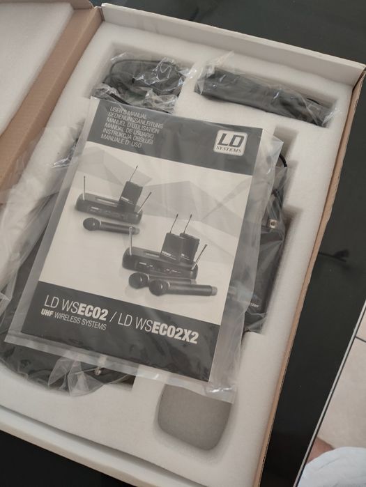 LD Systems WSECO2 BPG Wireless Guitar System