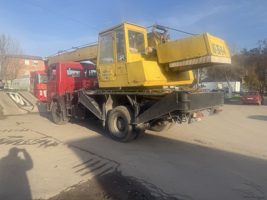 Продам Автокран МАЗ