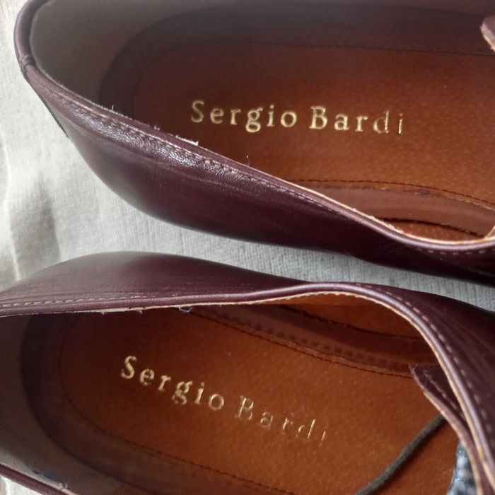 Męskie półbuty SERGIO BARDI NR 44.