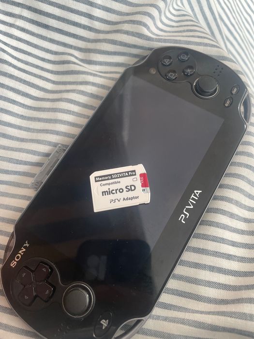 PS VITA with SD2