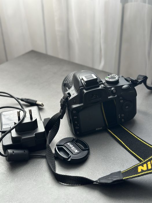 Фотоапарат Nikon D3200