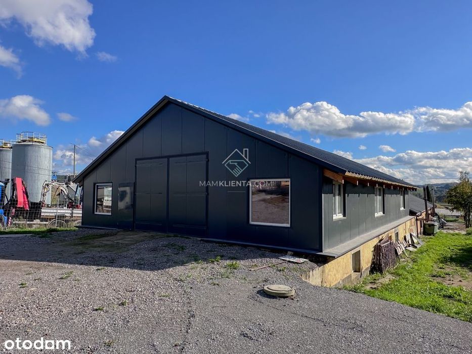 Hala Babica 240 m2 - magazyn, produkcja.