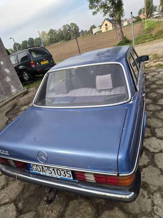 Mercedes W123 3.0D