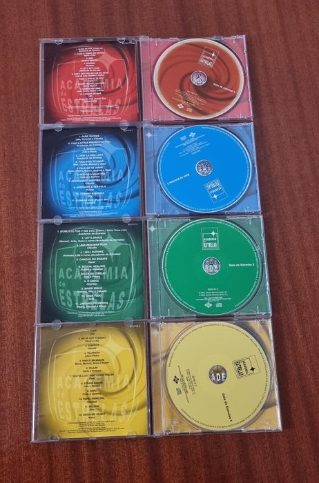 CDs Programas Televisão