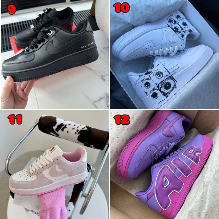 ЛІМІТОВАНА КОЛЕКЦІЯ‼️Кросівки Nike Air Force / Унисекс, 36-46, ПРЕМІУМ