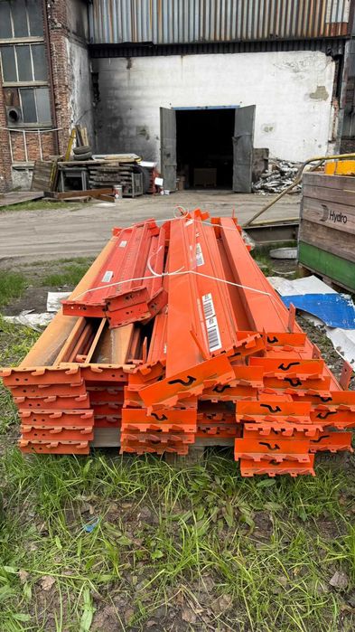 Regały magazynowe – sprzedaż całości ok. 20 ton