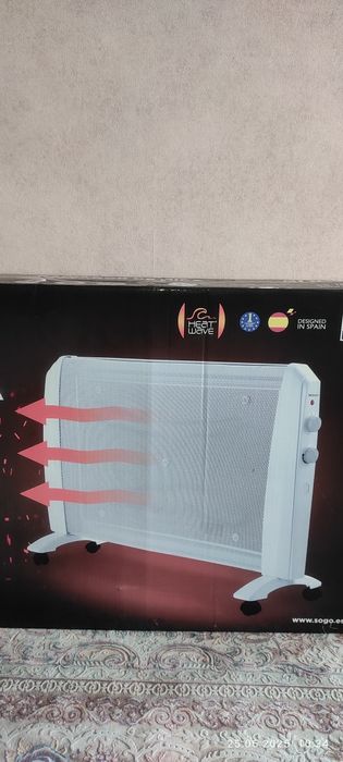 Продам єлектричний радіатор Сого