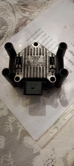 estrad mala d pneu suplent wv polo 1999+bobina+centralina+belas