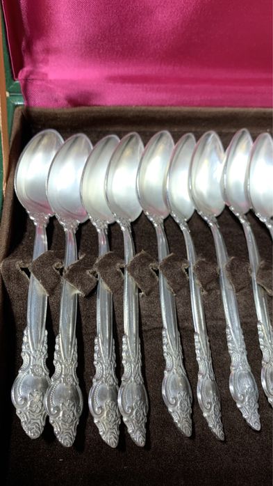 Мельхиоровые ложки