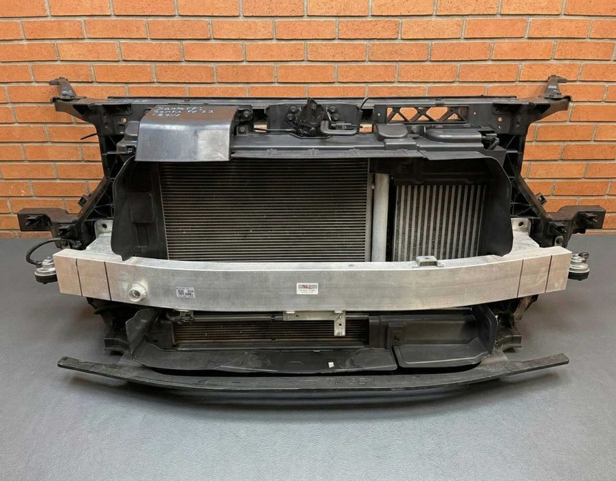 Панель передня Hyundai Santa Fe 4 IV TM вентилятор разборка
