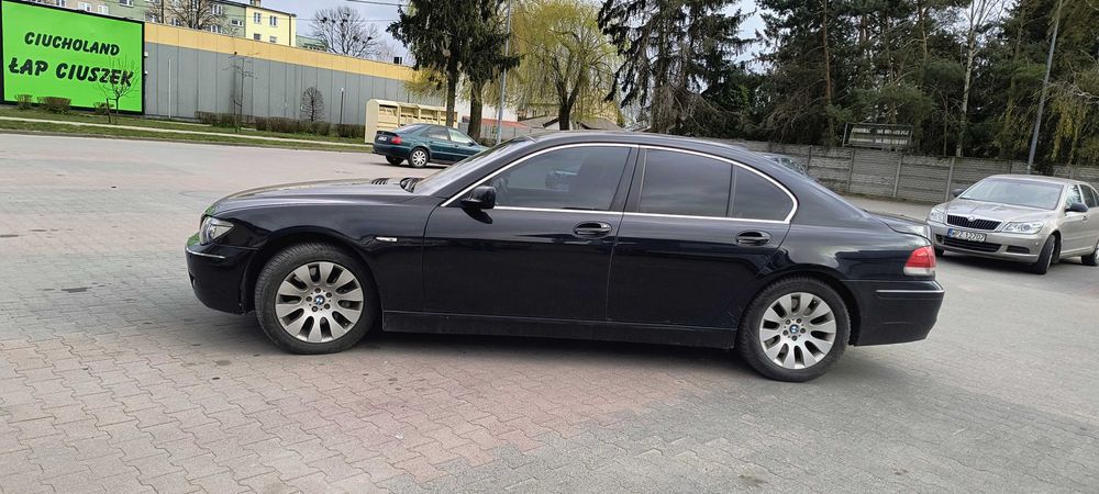 Bmw 745d e65 4,4 diesel