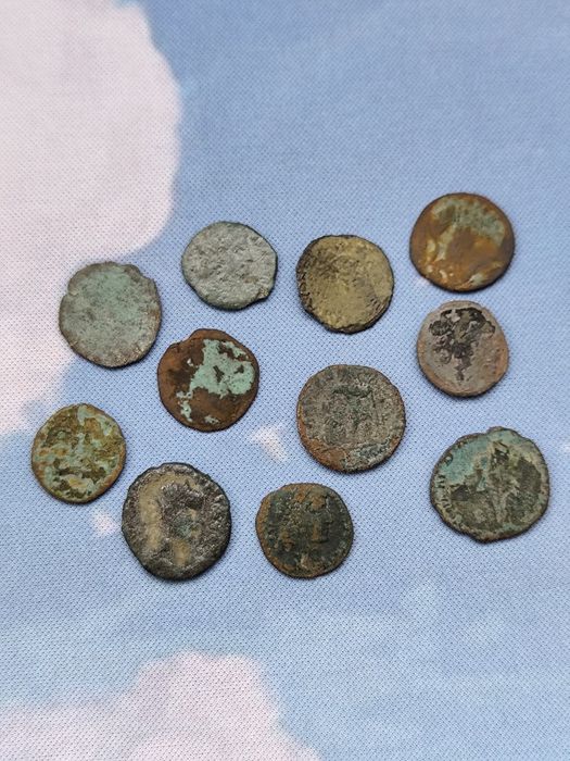 Lote Moedas romanas