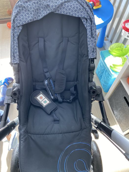 Trio Neo Travel Concord 0m+ Deep Water Blue