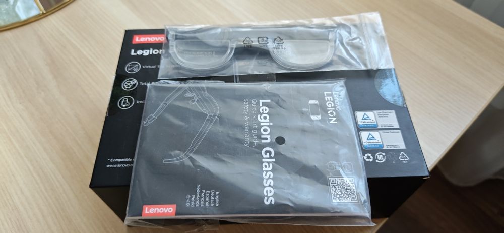 Окуляри: Lenovo Legion Glasses