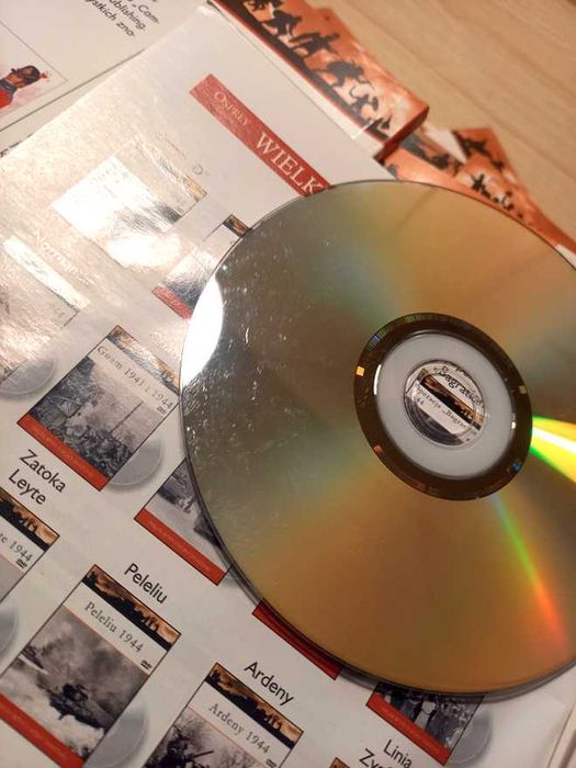 Wielkie Bitwy Historii - 17 zeszytów + DVD