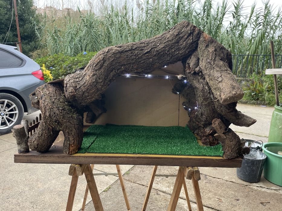 Presépios feitos a mão