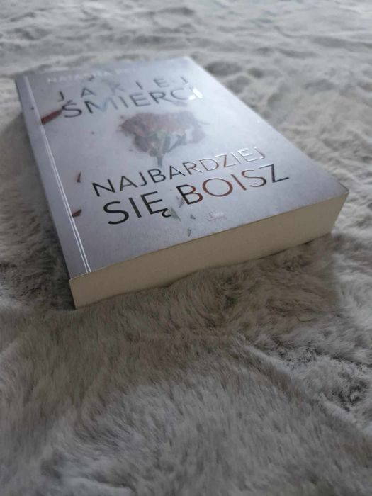 Książka ,,Jakiej śmierci najbardziej się boisz"