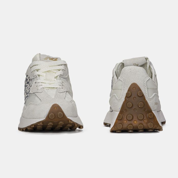 New Balance 327 White Leopard