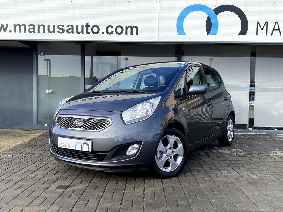 Kia Venga 1.4 CRDi EX ISG