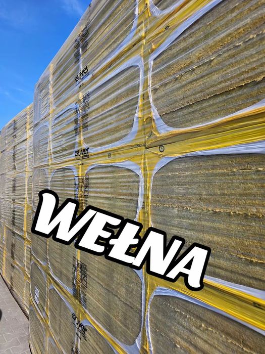 Wełna fasadowa ISOVER Fasoterm 10 elewacyjna