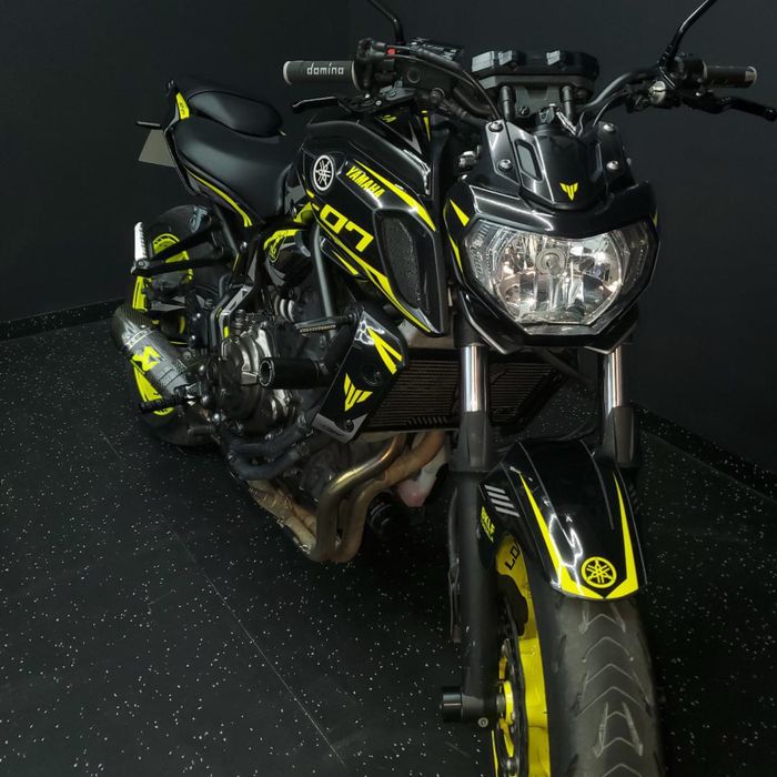 Yamaha MT-07 2018